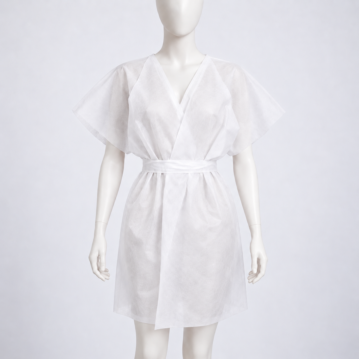 PW Kimono en non-tissé, lot de 10, blanc