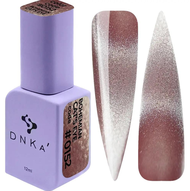 0019 Color Gel Polish Bohemian Cat Eye Collection 12ml