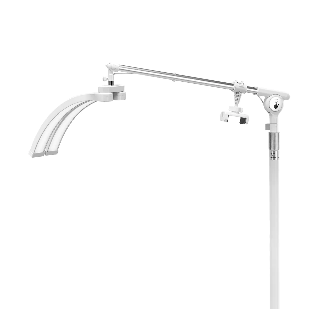 Lampe LED de beauté FX07, en forme d'arc, blanche