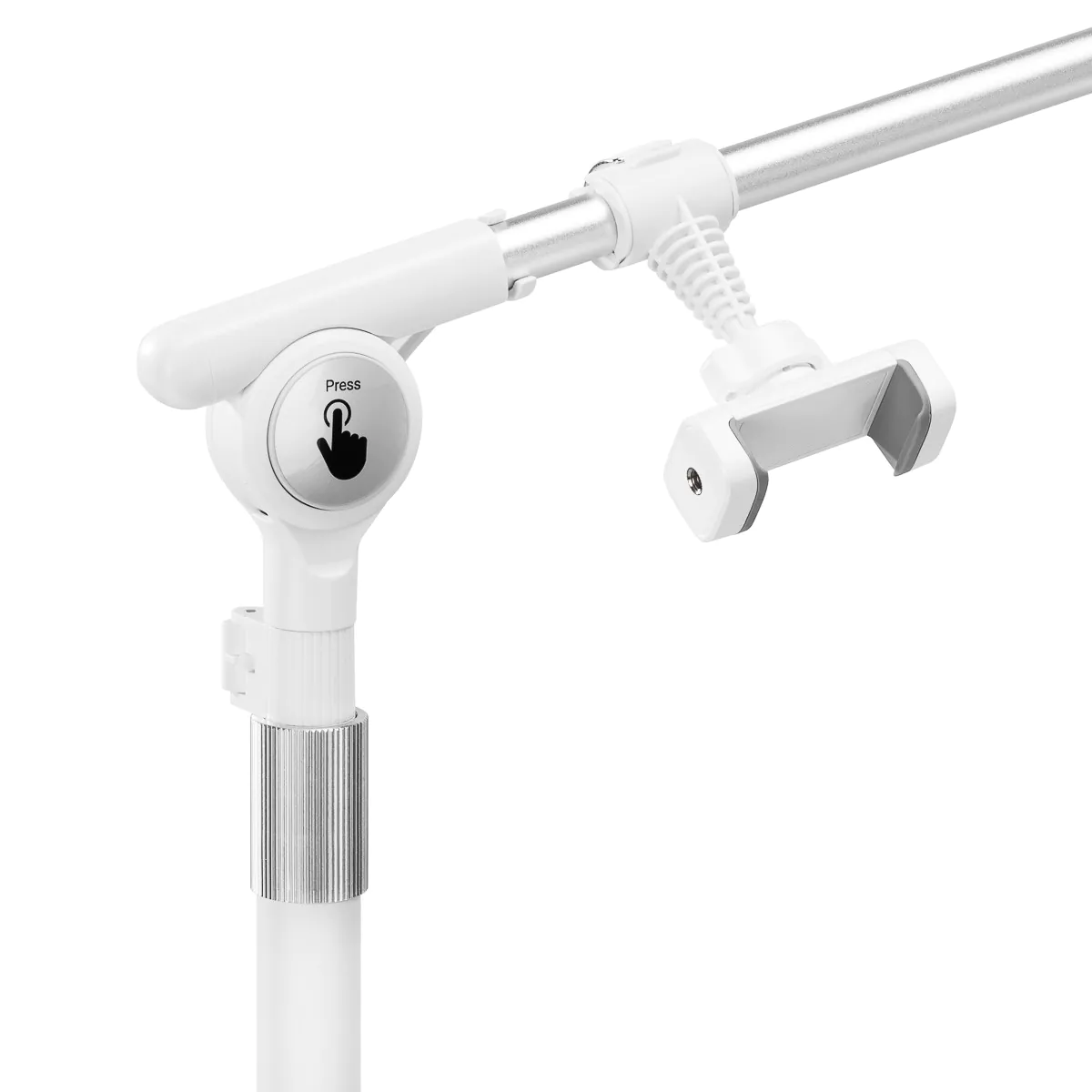 Lampe LED de beauté FX07, en forme d'arc, blanche
