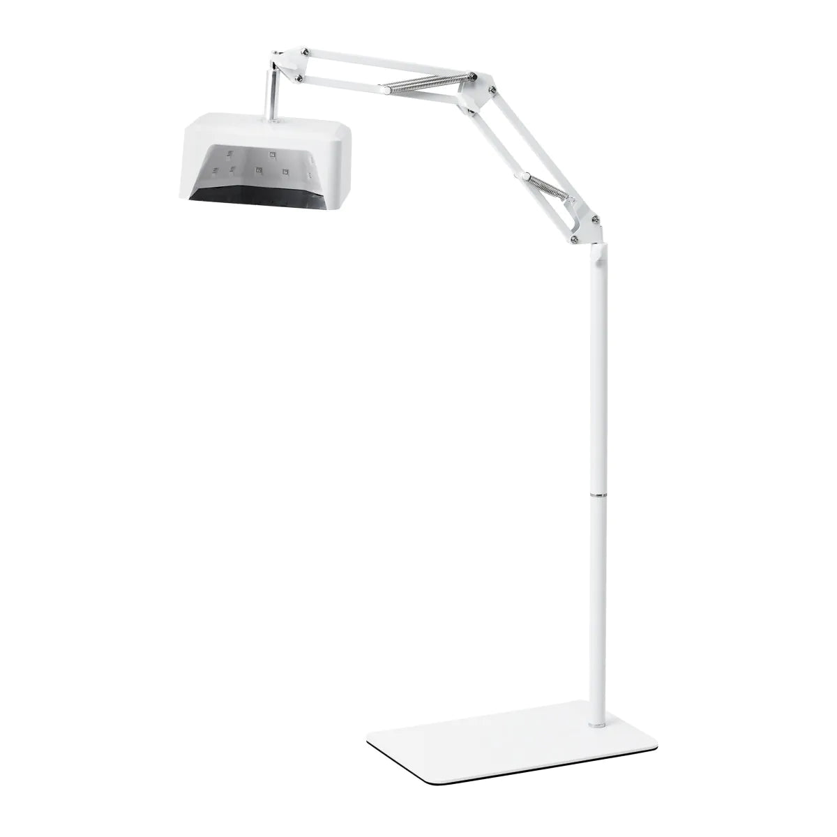 GLOW 112 UV/LED Pedicure Lamp with Tripod and Metal Base, White