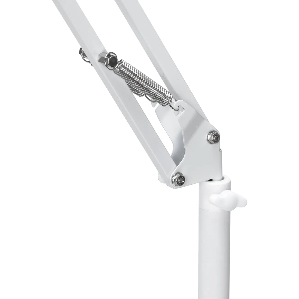 GLOW 112 UV/LED Pedicure Lamp with Tripod and Metal Base, White