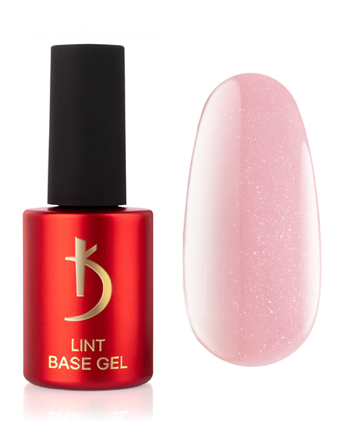 KODI LINT GEL DE BASE BRILLANT ROSE 15 ml