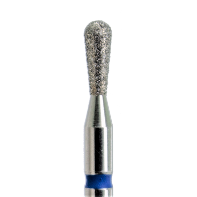 KMIZ Fraise diamantée Conique (inversée) bleue 023 [114087]