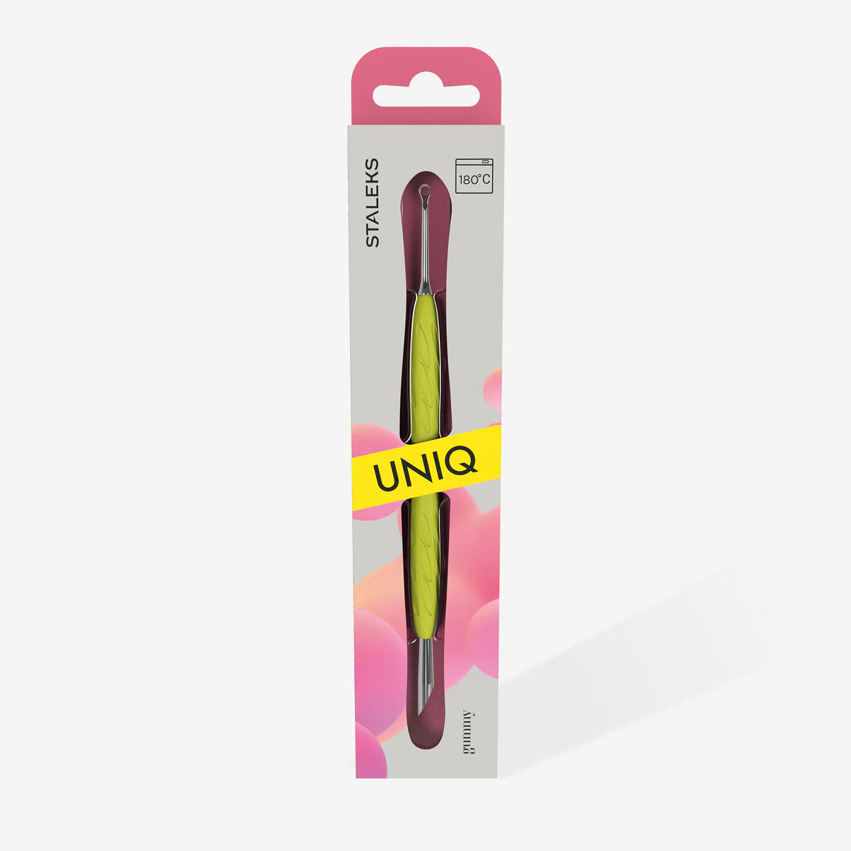STALEKS UNIQ Cuticle Pusher [PQ-11/2Y]
