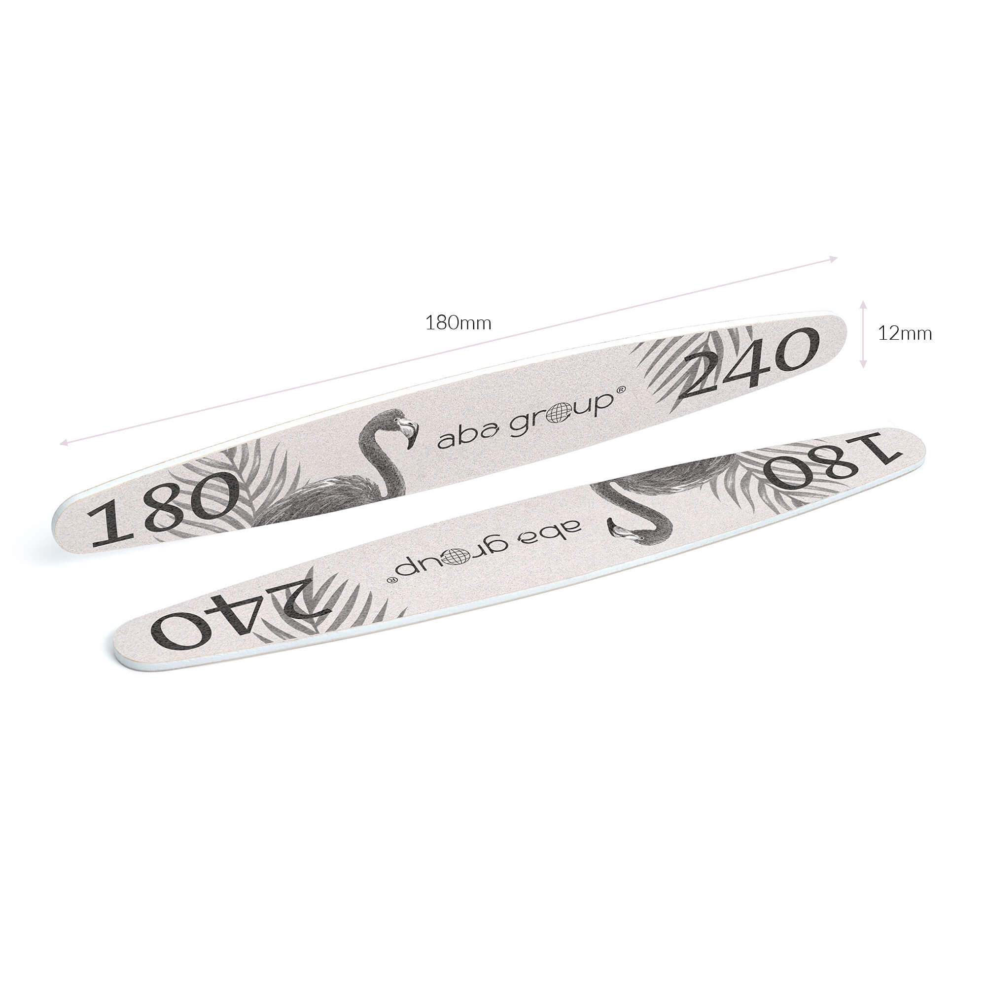 Lime à ongles ABA Elipse 180/240 - 1 pièce