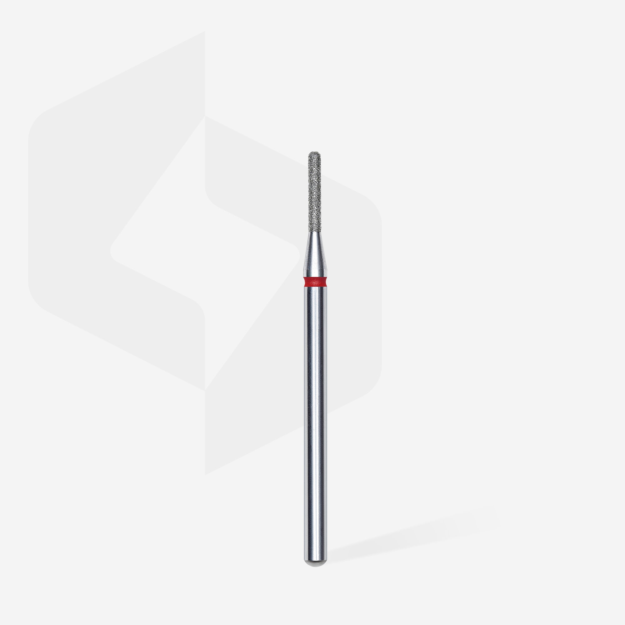 STALEKS Fraise cylindrique rouge, diamètre 1,4 mm / partie active 8 [FA30R014/8]