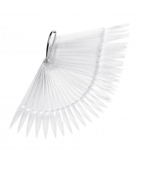 KODI Faux ongles en forme de stiletto, 50 g (transparents)