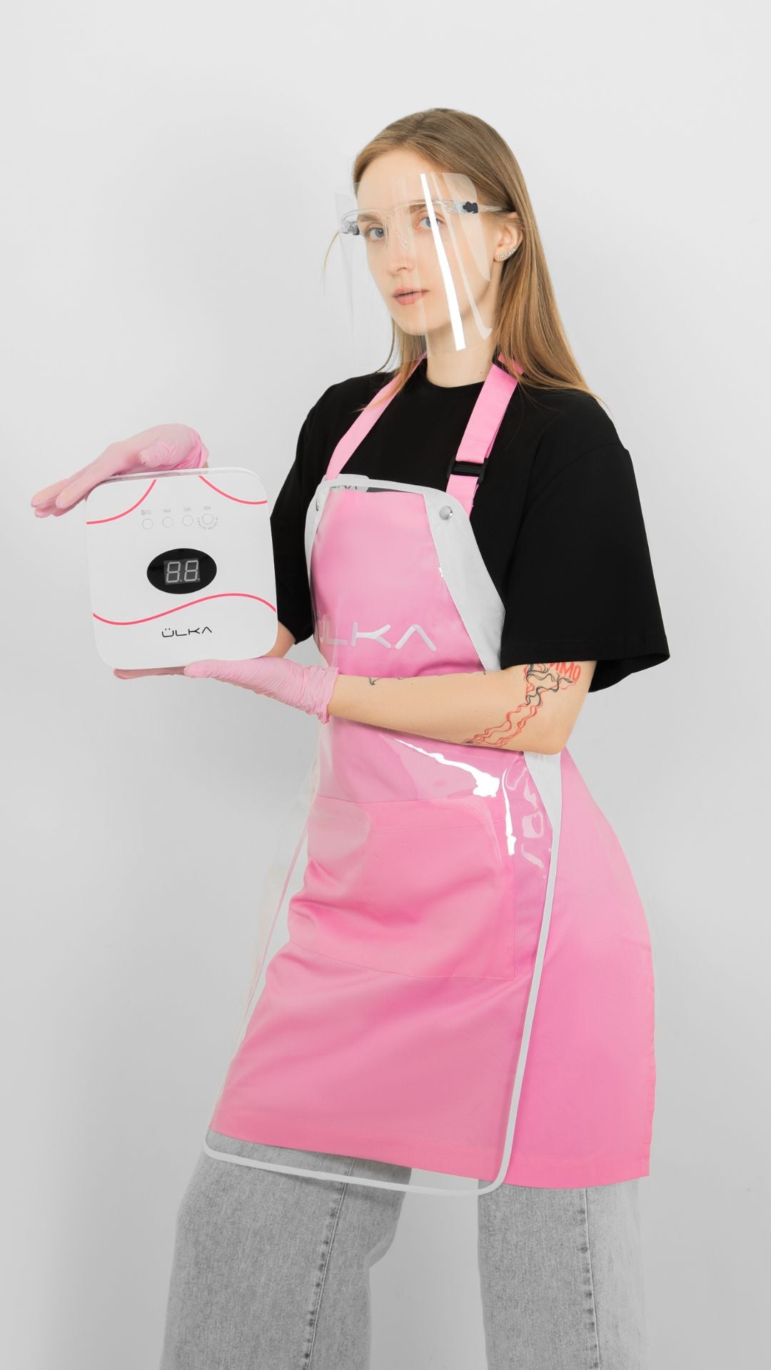 Tablier ULKA avec écran de protection