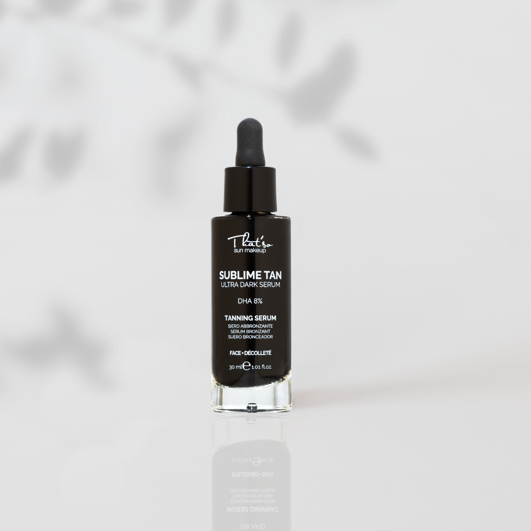 Sérums THAT'SO Sublime Tan Drops Ultra Dark Pašiedeguma, 30 ml