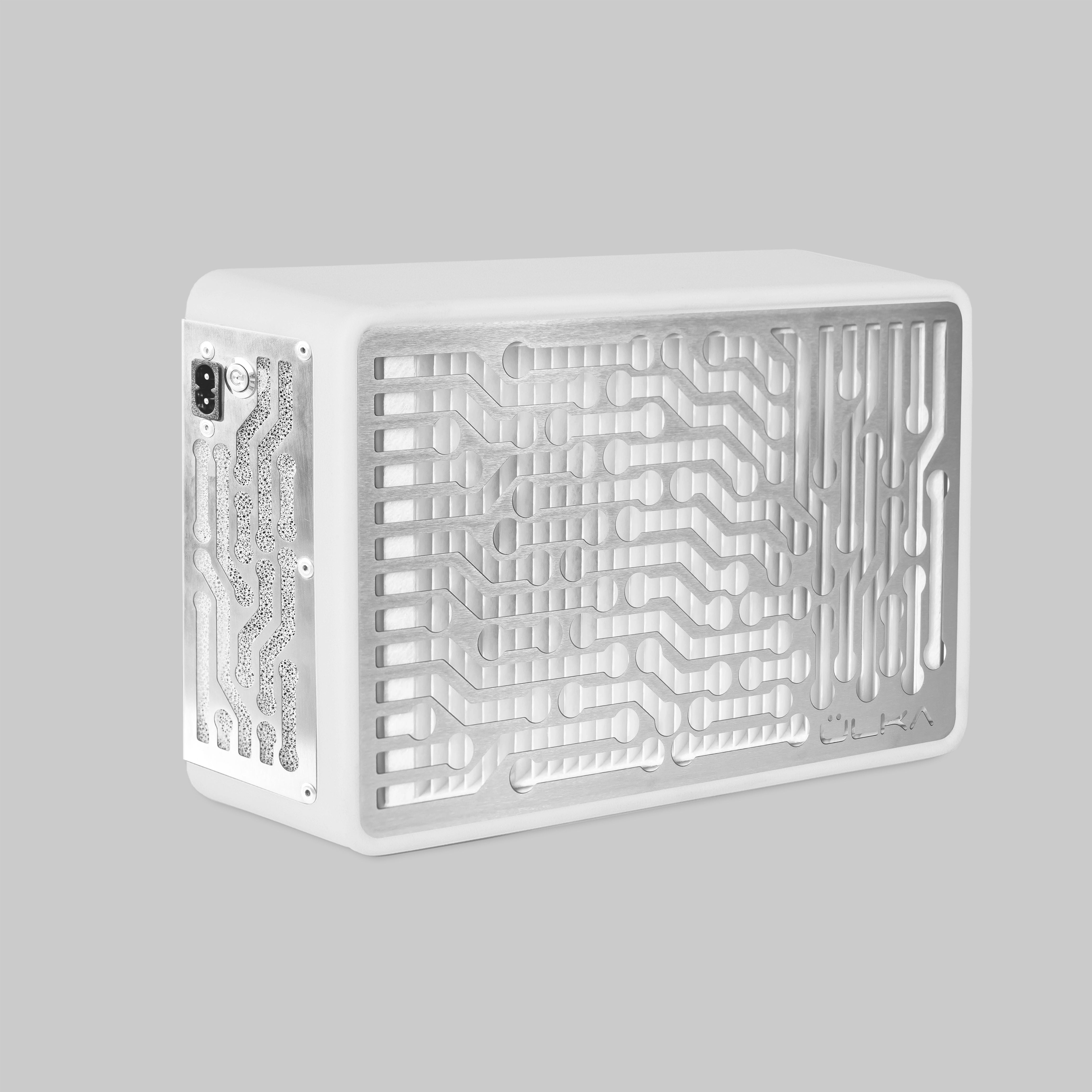 Aspirateur ULKA NANO, couleur blanche