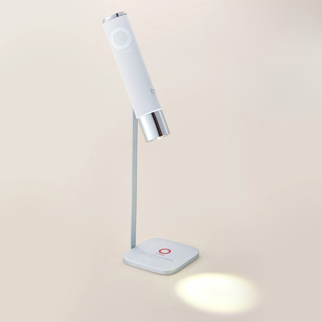 Lampe de manucure portable ONAIL AI LED, blanche