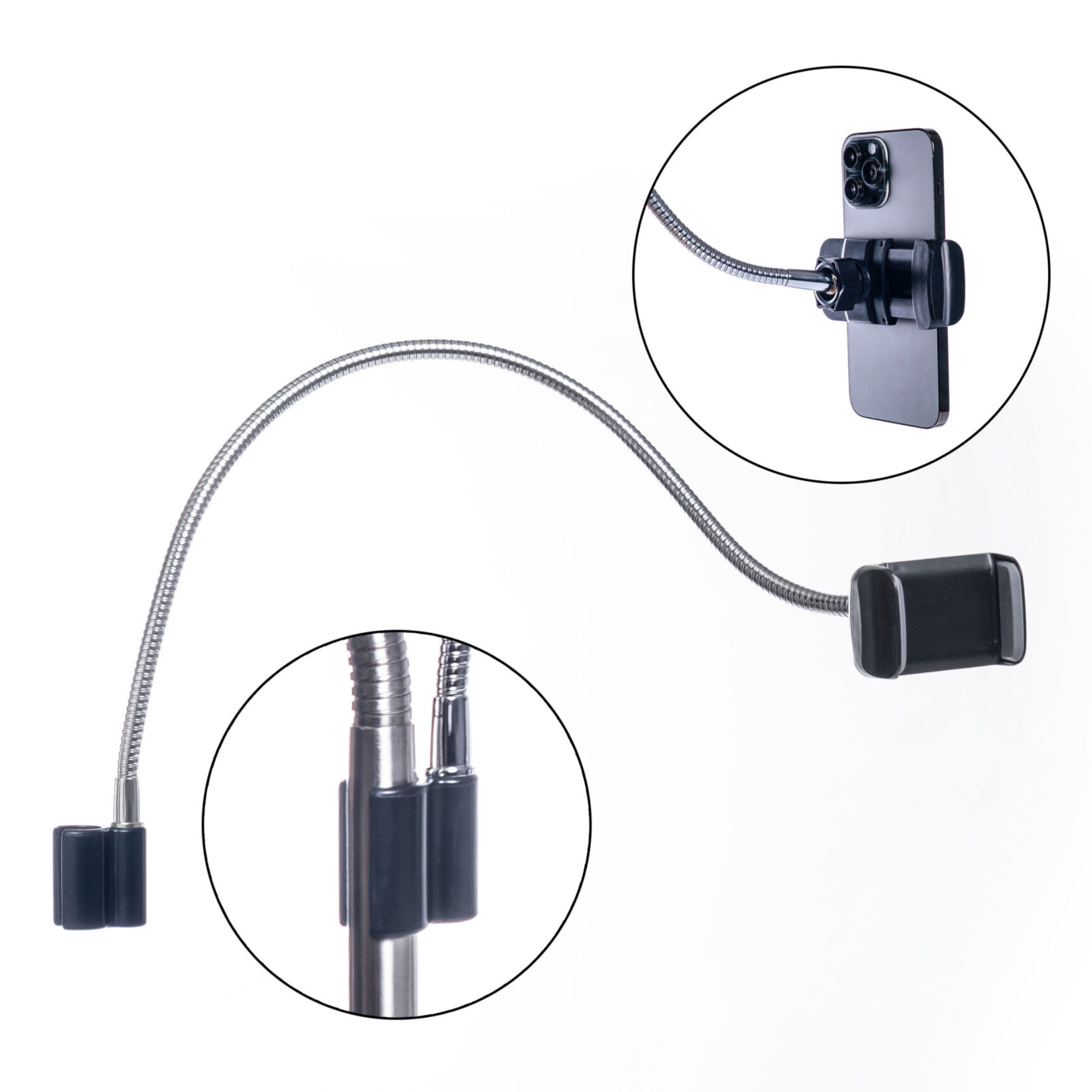 Support de téléphone Daylight Flexi pour les lampes Techne 2, Slimline Table et Electra Table