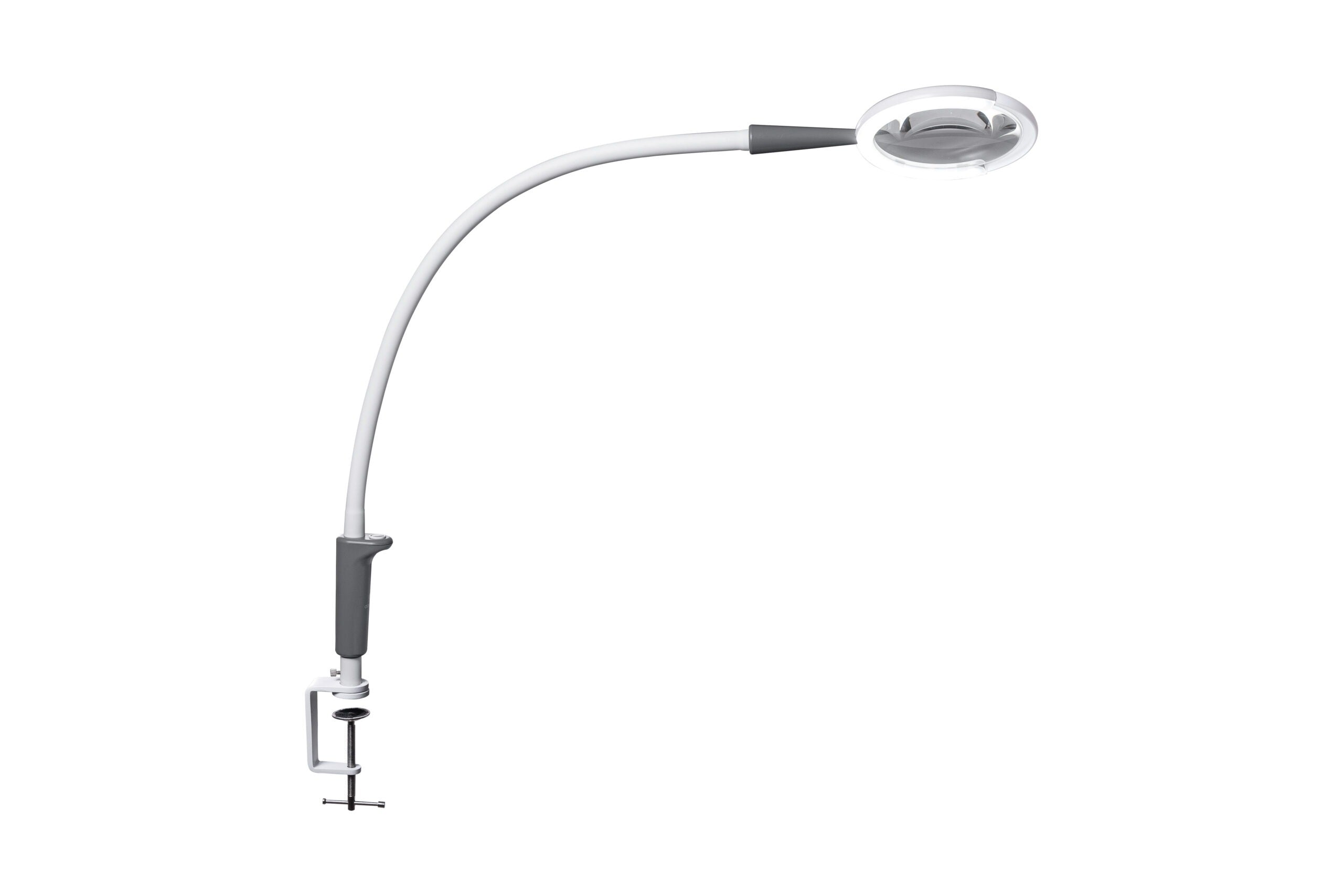 Lampe LED Daylight - avec agrandisseur et fixation [Magnificent Pro On Clamp]