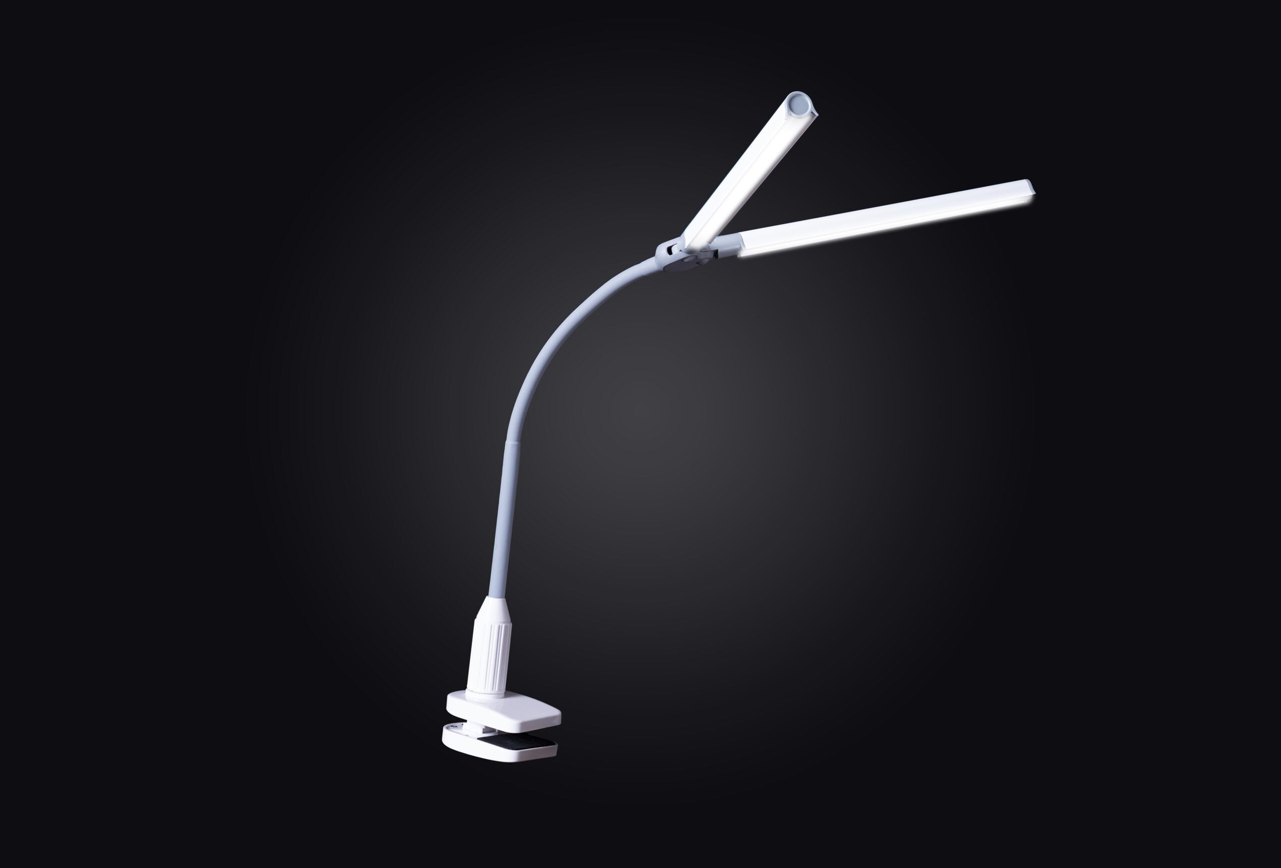 Lampe de table à pince Daylight DuoPro [DuoPro Clamp Lamp]