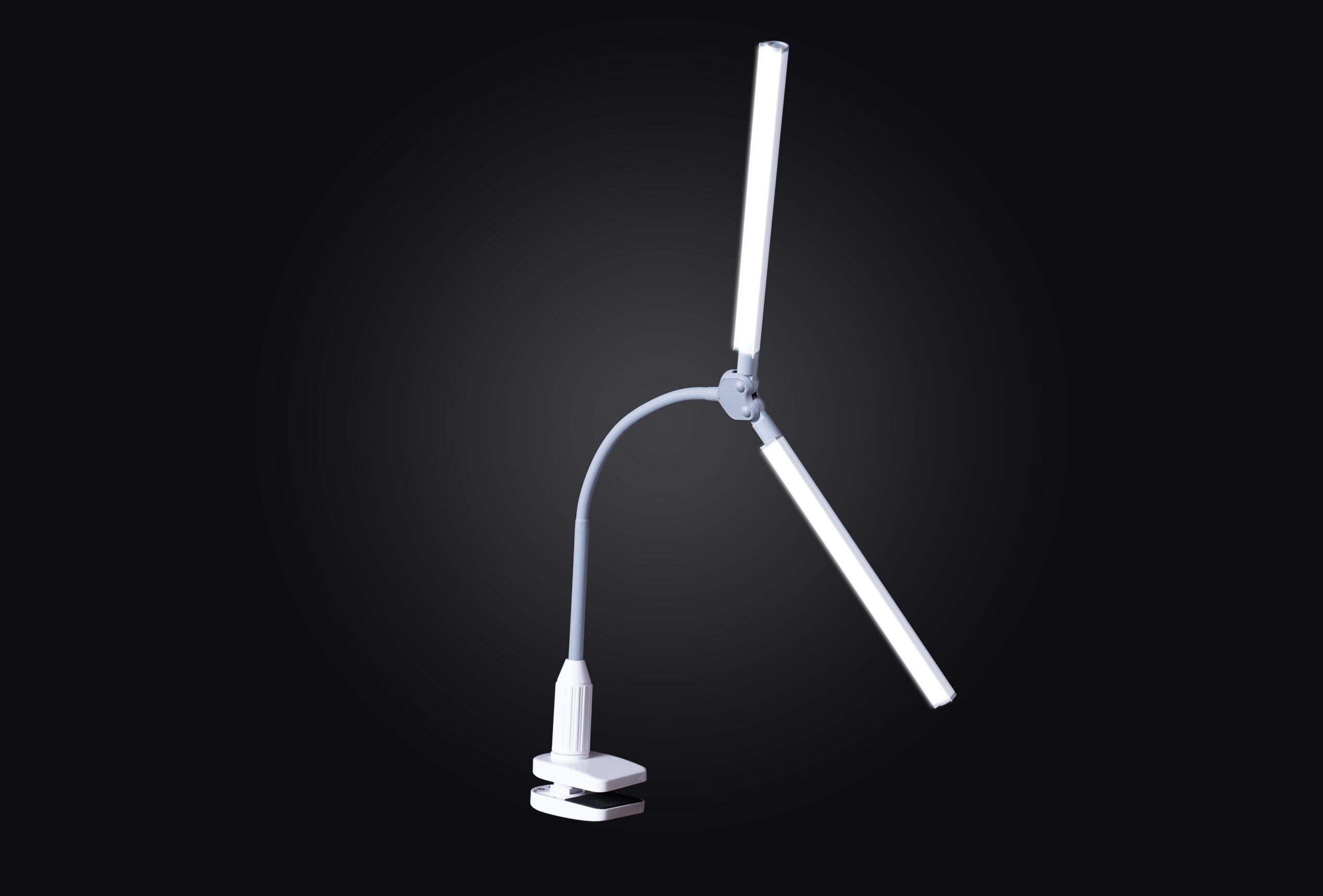 Lampe de table à pince Daylight DuoPro [DuoPro Clamp Lamp]