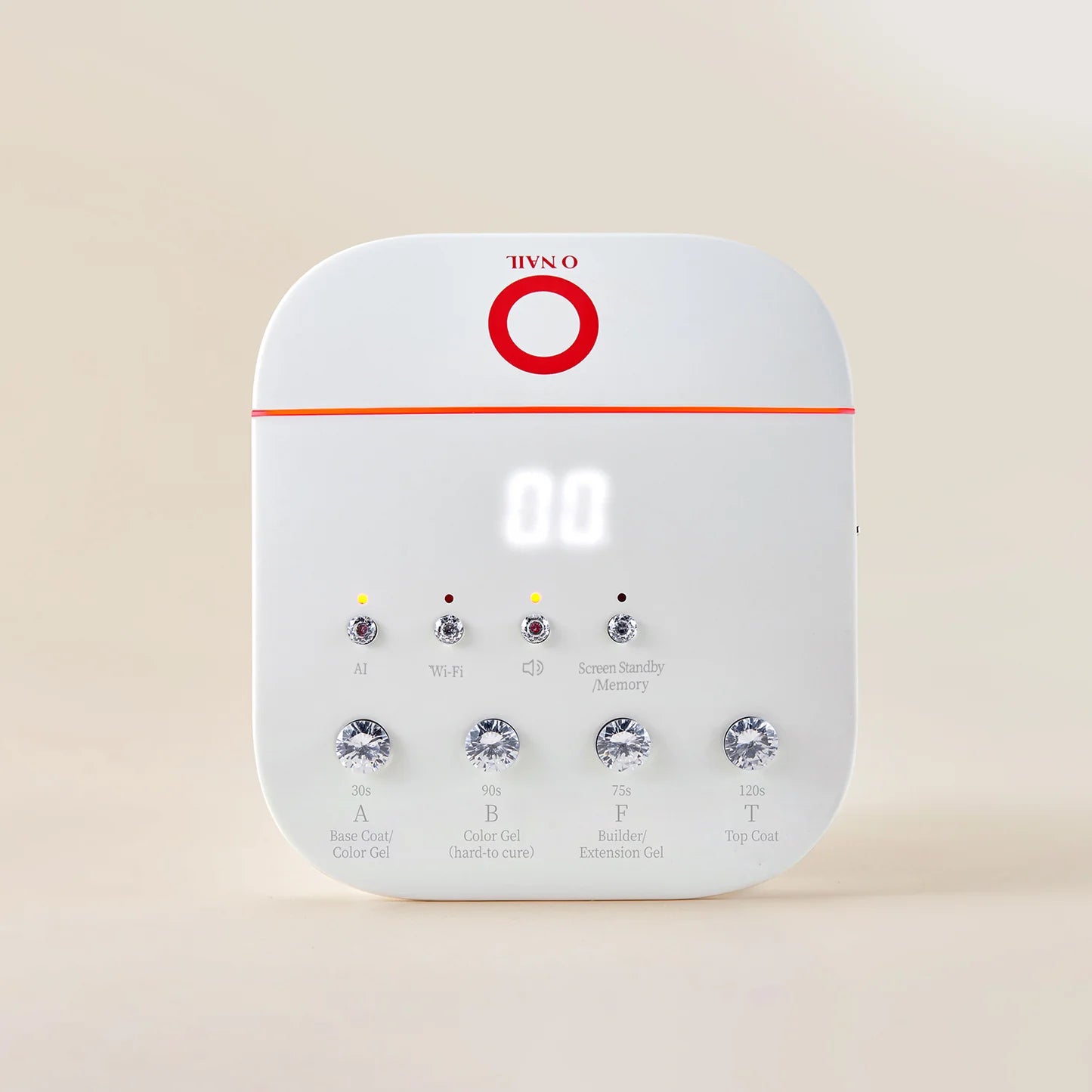 ONAIL Wireless Remote Control for AI LED Manicure Lamp