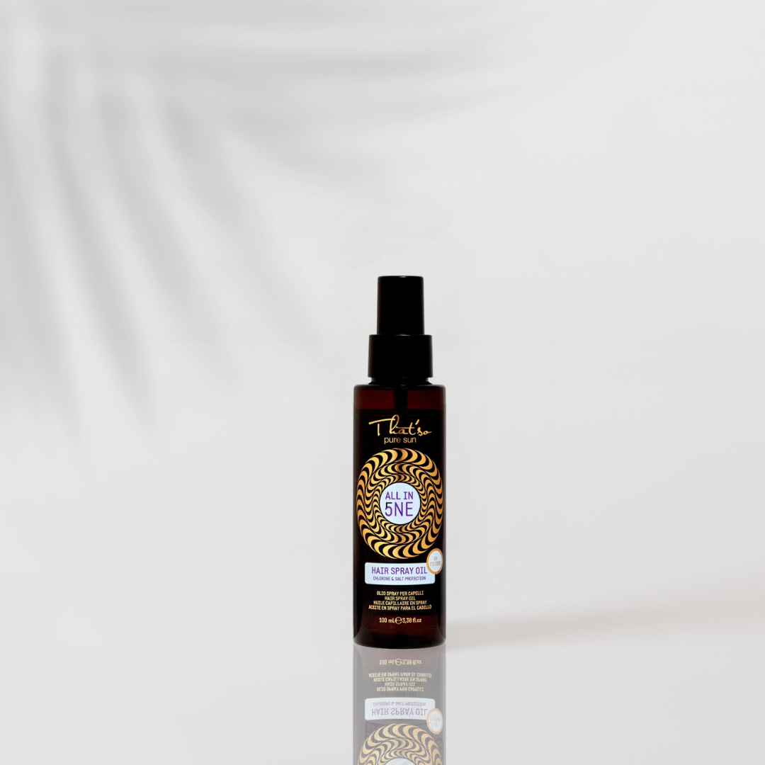 THAT'SO All-In-One Hair Spray Oil Huile protectrice pour les cheveux, 100 ml