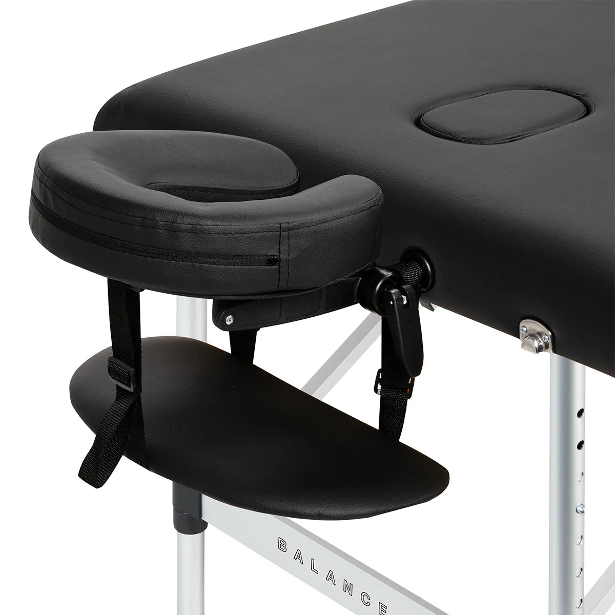 Portable Massage Table (Couch), Black