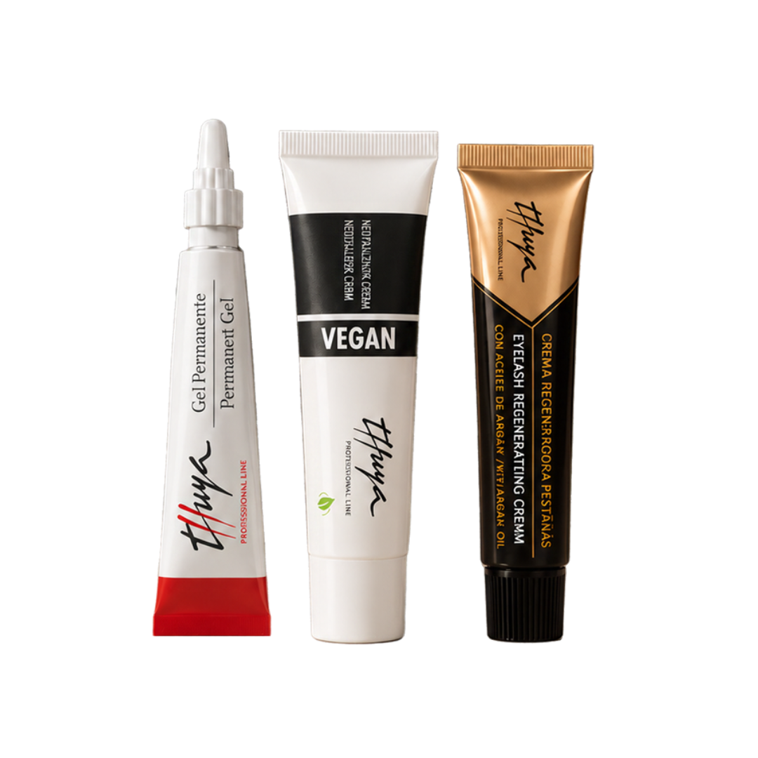 THUYA Kit de laminage pour sourcils et cils