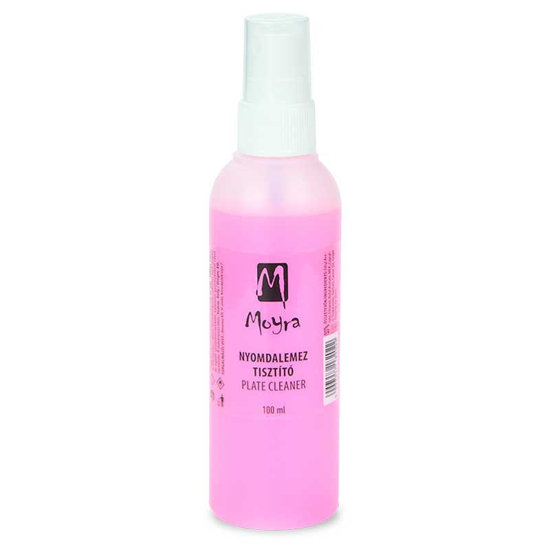 MOYRA  Plate Cleaning Solution 100 ml (Pink)