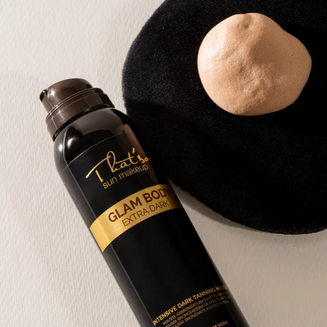 THAT'SO Glam Body Mousse - Mousse autobronzante - EXTRA DARK, 150 ml