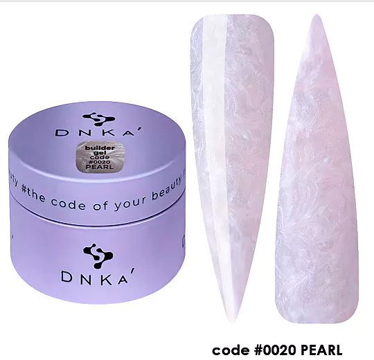0020 DNKa' Builder Gel Collection Pearl - 30 ml