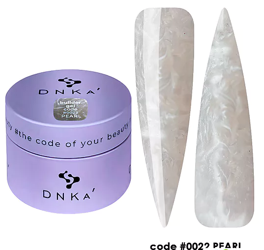 0023 DNKa' Builder Gel Collection Pearl - 30 ml