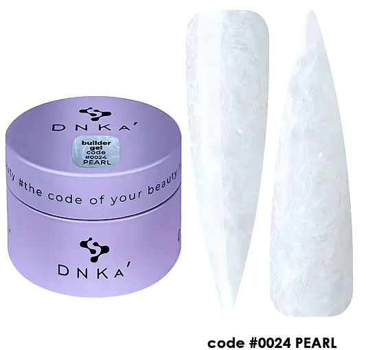 0024 DNKa' Builder Gel Collection Pearl - 30 ml