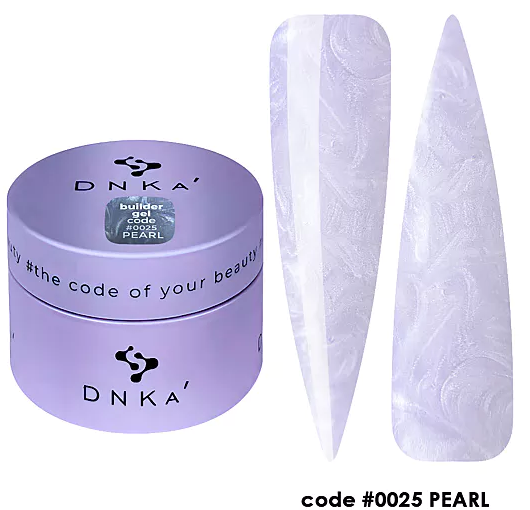 0025 DNKa' Builder Gel Collection Pearl - 30 ml