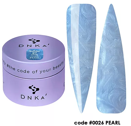 0026 DNKa' Builder Gel Collection Pearl - 30 ml