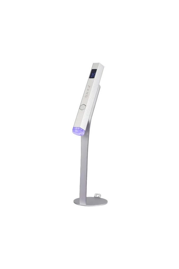 Lampe à manucure UV DNKa' Lumos Light, argentée