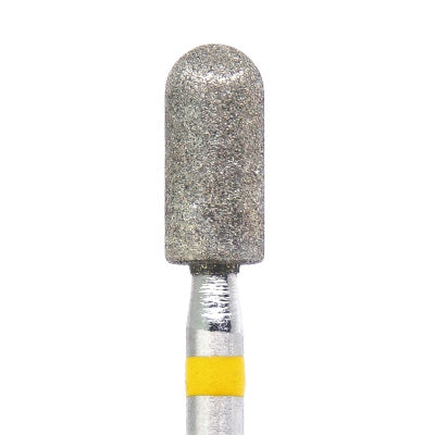 KMIZ Fraise diamantée Cylindre jaune 040 [117985]