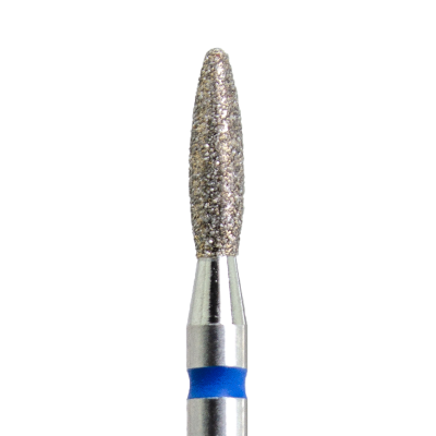 KMIZ Fraise diamantée à flamme non tranchante, bleue 021 [118034]