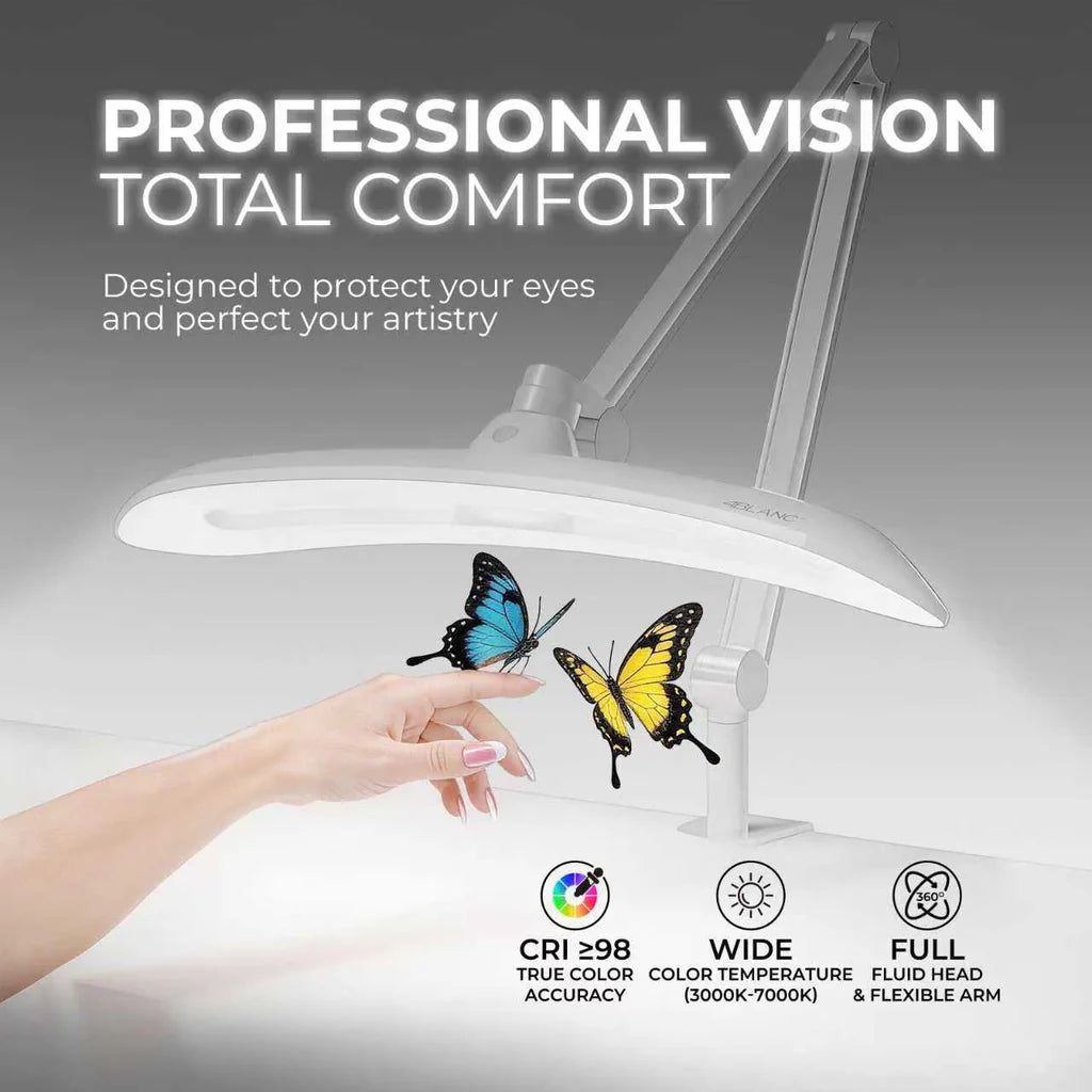 4BLANC Relo™ Versatile Professional Eye-Caring LED Lamp – lampe de table professionnelle LED avec protection des yeux