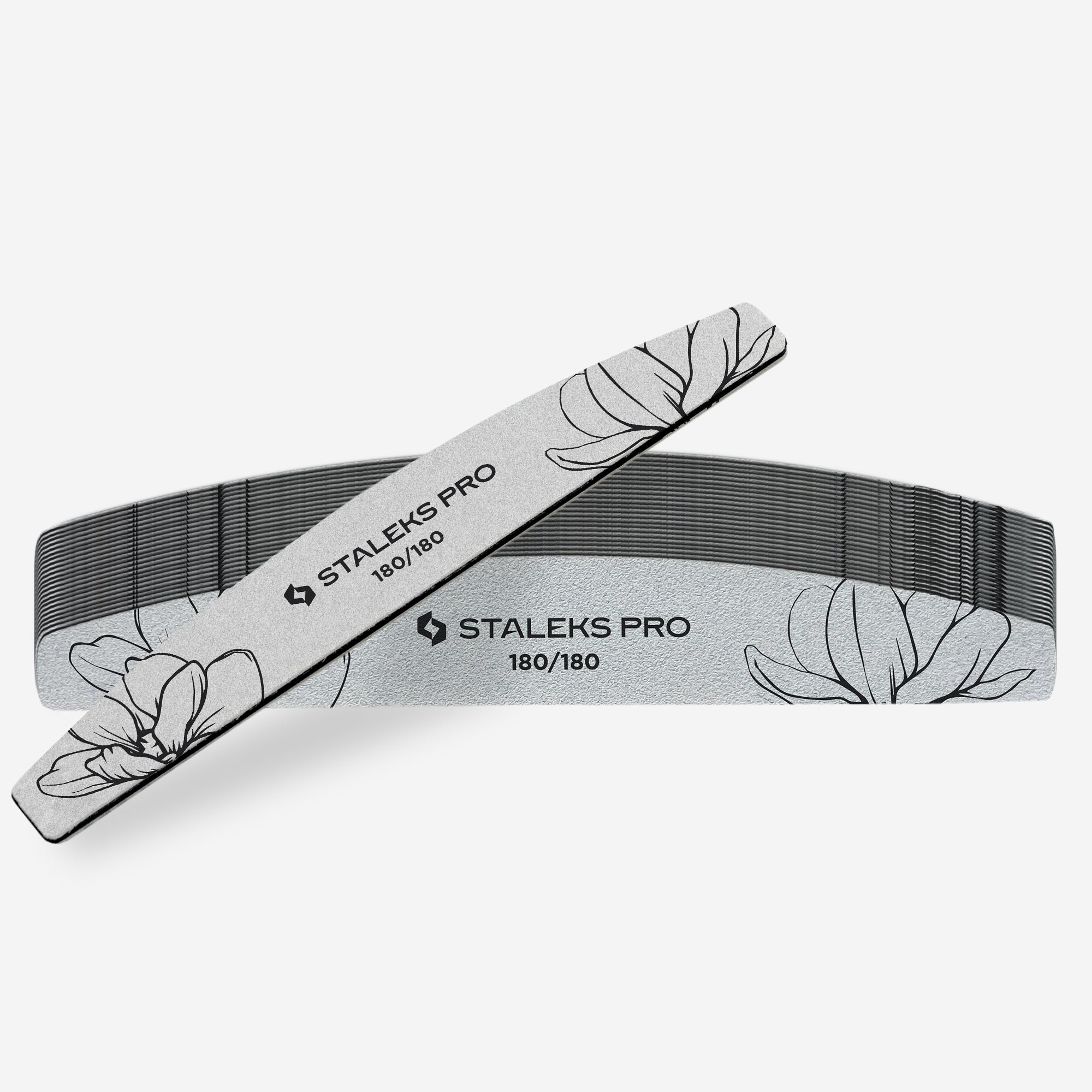 Ensemble de limes à ongles STALEKS EXPERT 25 g [NFE-40-180/180]