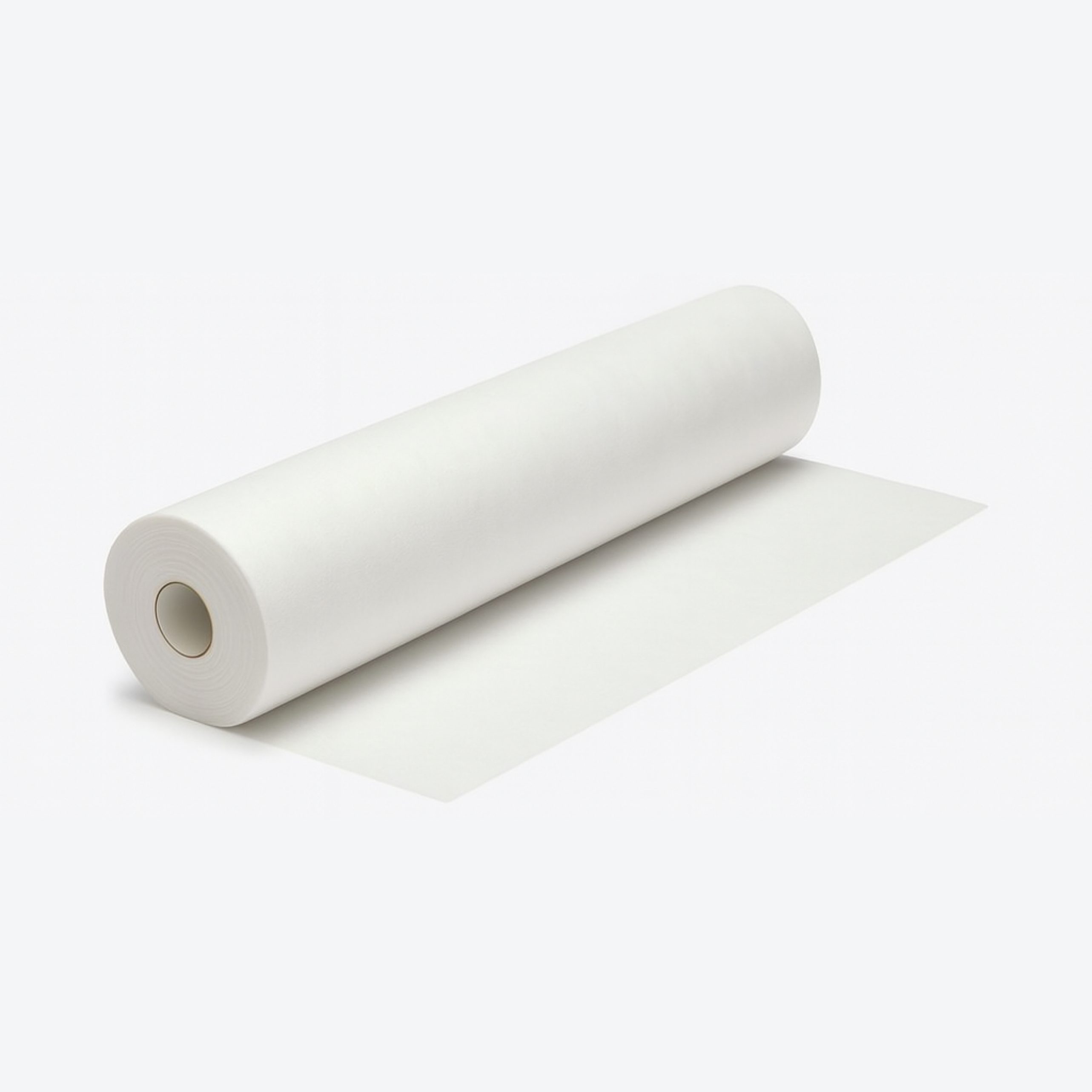 Bedsheet 80cm x 150m, white