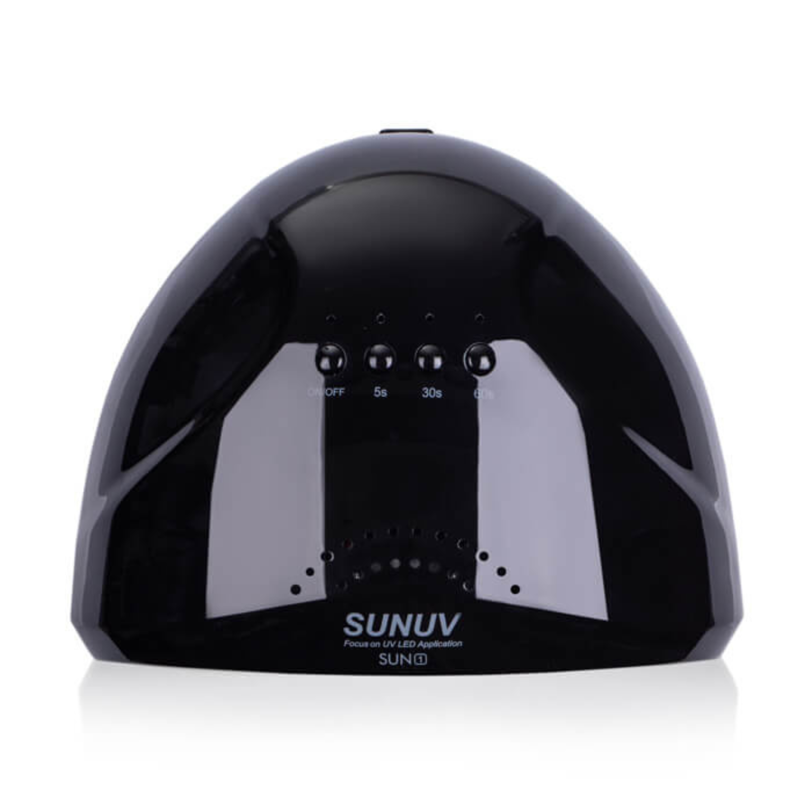 SUN1 UV/LED table lamp, black