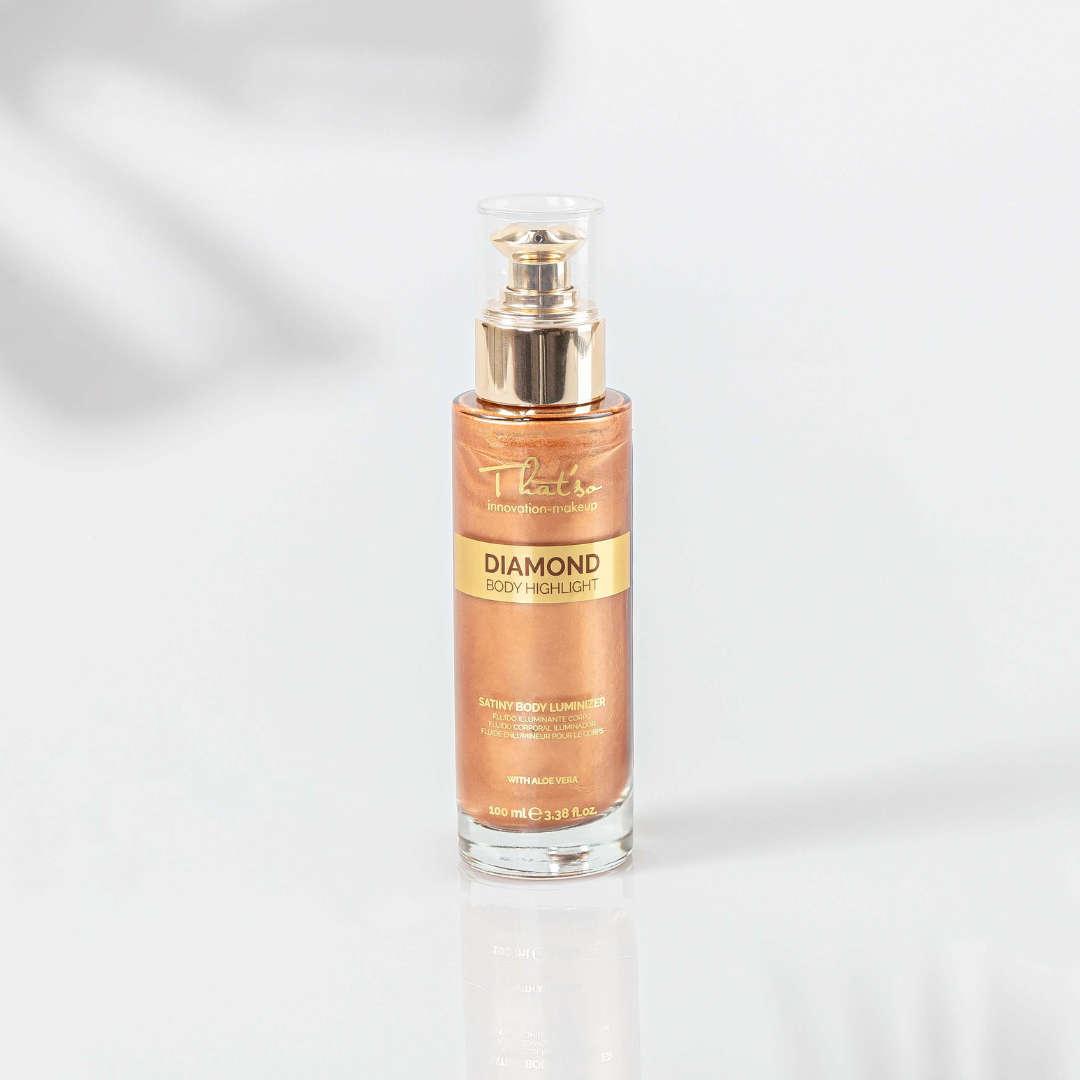 THAT'SO Diamond – Gel illuminateur pour le corps  - illuminateur pour le corps, 100 ml