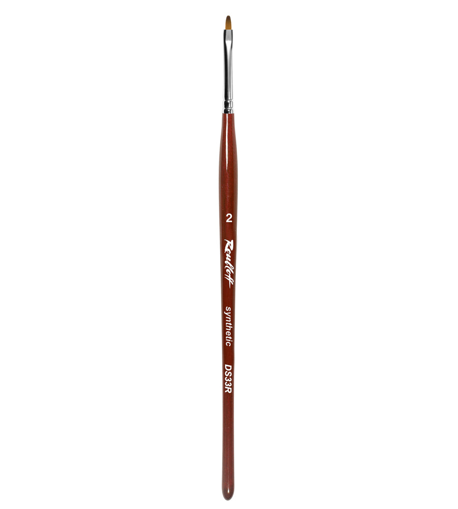 Roubloff, Flat nail design brush [DS33R-2]
