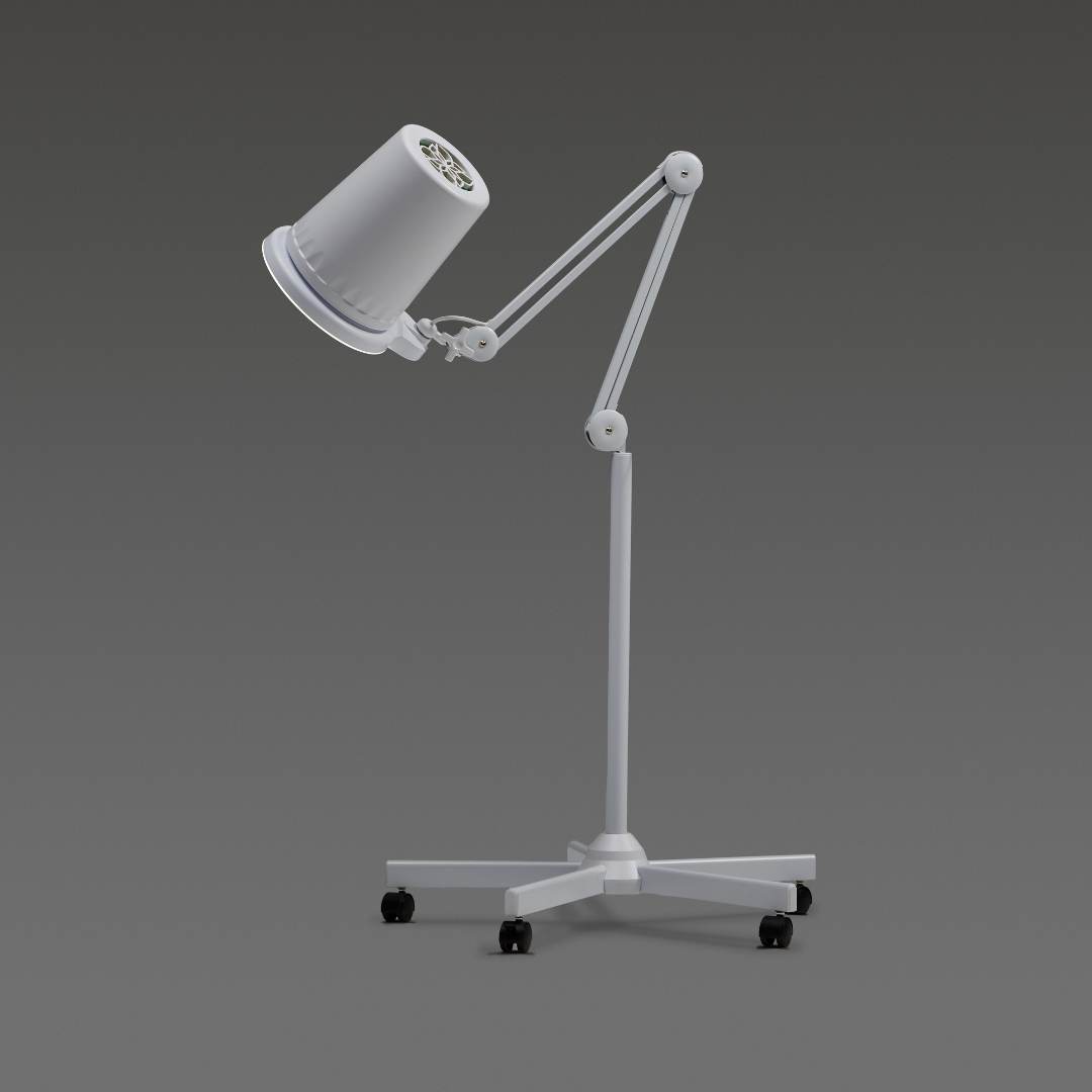 Support au sol 4BLANC pour l'aspirateur Alize