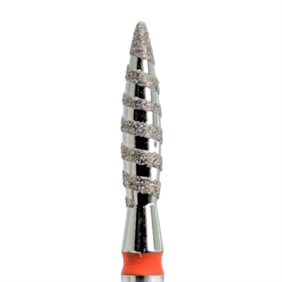 KMIZ Fraise diamantée Tornado Liesma rouge 023 [118176]