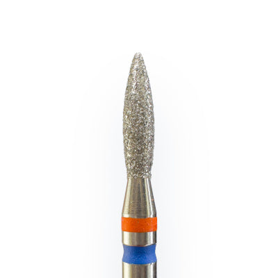 Fraise diamantée KMIZ Twin Liesma rouge-bleu 021 [118528]