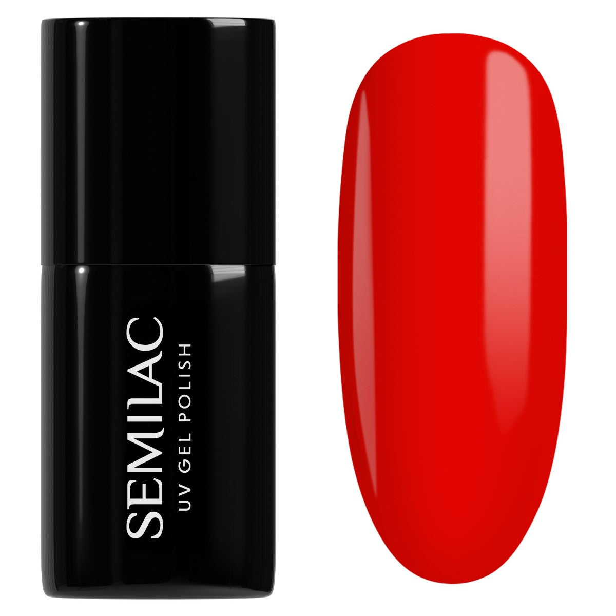 317 UV Hybrid Semilac Neon Red 7 ml