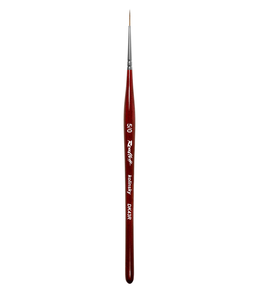 Roubloff, Nail Design Brush [DK43R-5/0]