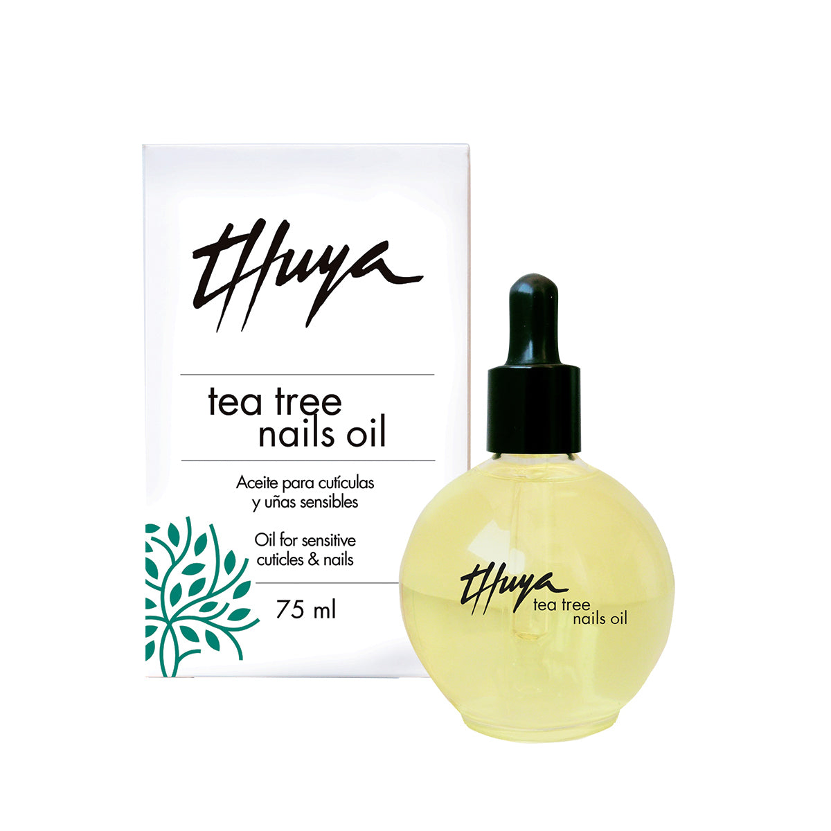 THUYA Huile de théier pour les ongles 75 ml