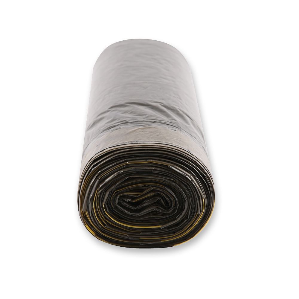Sacs poubelle à cordon Eco, 60 l | LDPE, en rouleau, 10 g (Allemagne)