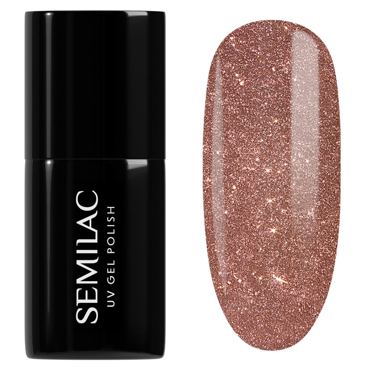 333 UV Hybrid Semilac Shine Brown 7ml