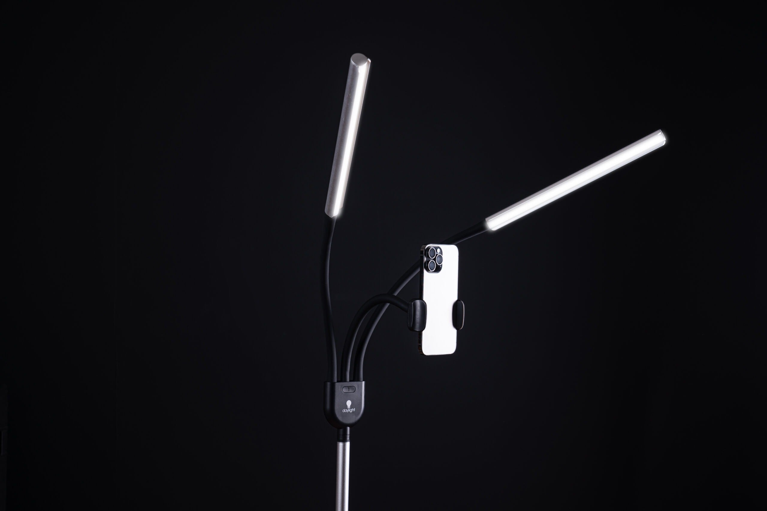 Lampe LED Daylight - Lampe de sol à 2 panneaux pour professionnels [Gemini Floor]
