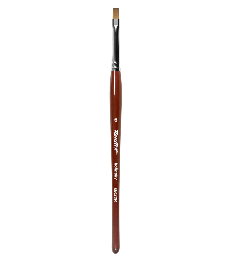 Roubloff, Nail Modeling Brush [GK23R-6]